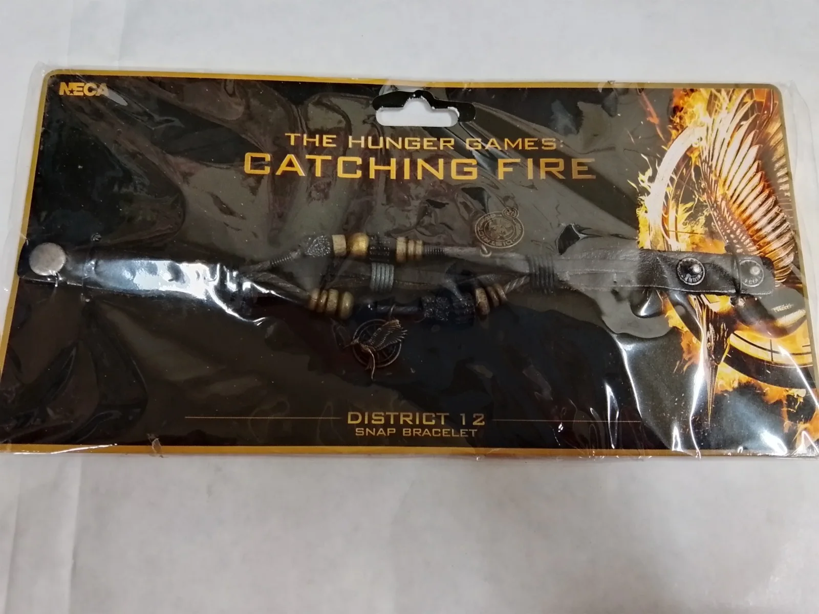 Hunger Games Catching Fire Snap Bracelet, image 2