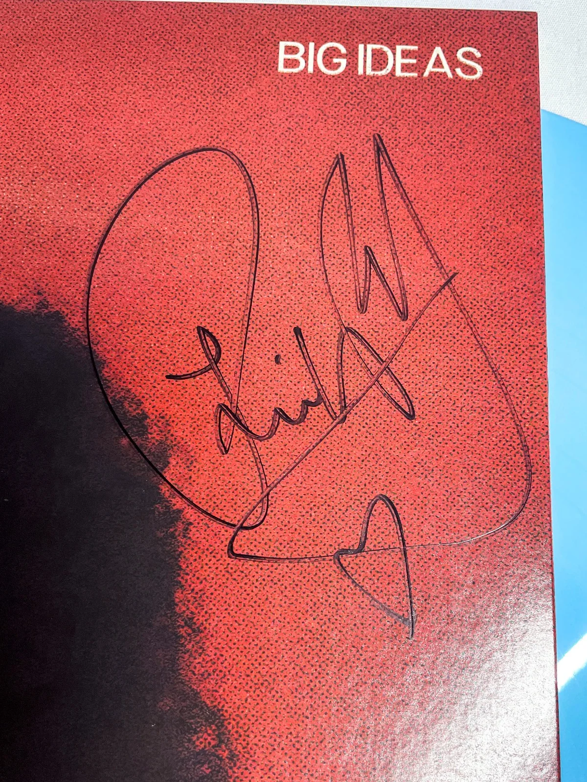 Remi Wolf *Cinderella* Signed Autographed BIG IDEAS Baby Blue Vinyl LP Album JSA, image 2