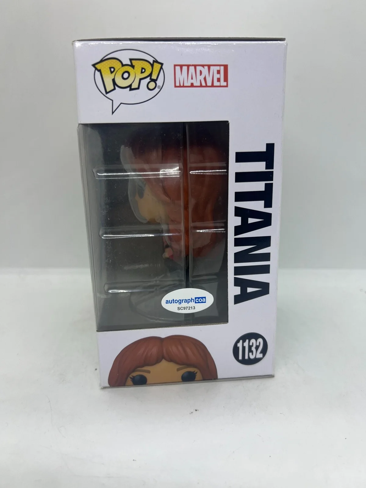 Jameela Jamil Signed She Hulk Funko Pop Titania #1132 ACOA, изображение 2