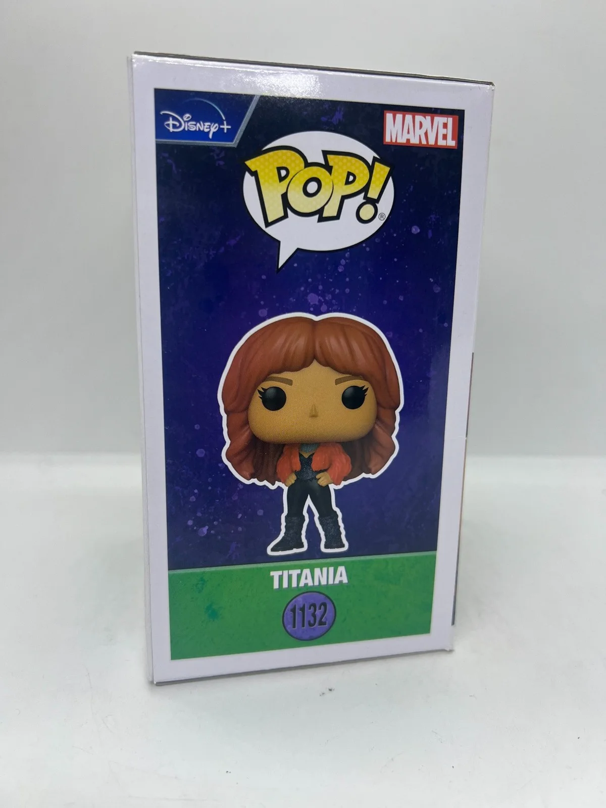 Jameela Jamil Signed She Hulk Funko Pop Titania #1132 ACOA, изображение 4
