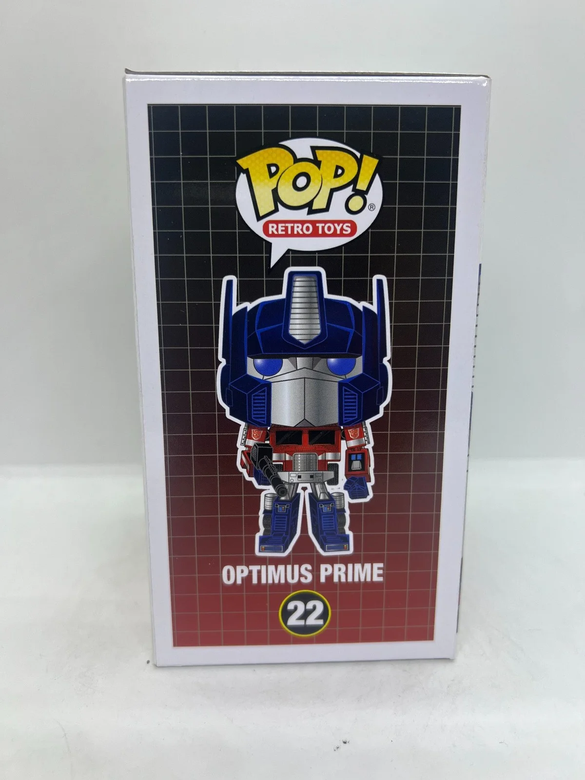 Shia LaBeouf Signed Optimus Prime Funko Pop Transformers #22 ACOA, изображение 3