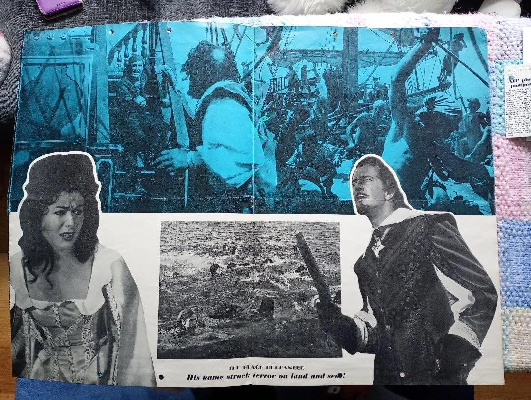 THE BLACK BUCCANEER pressbook, image 2