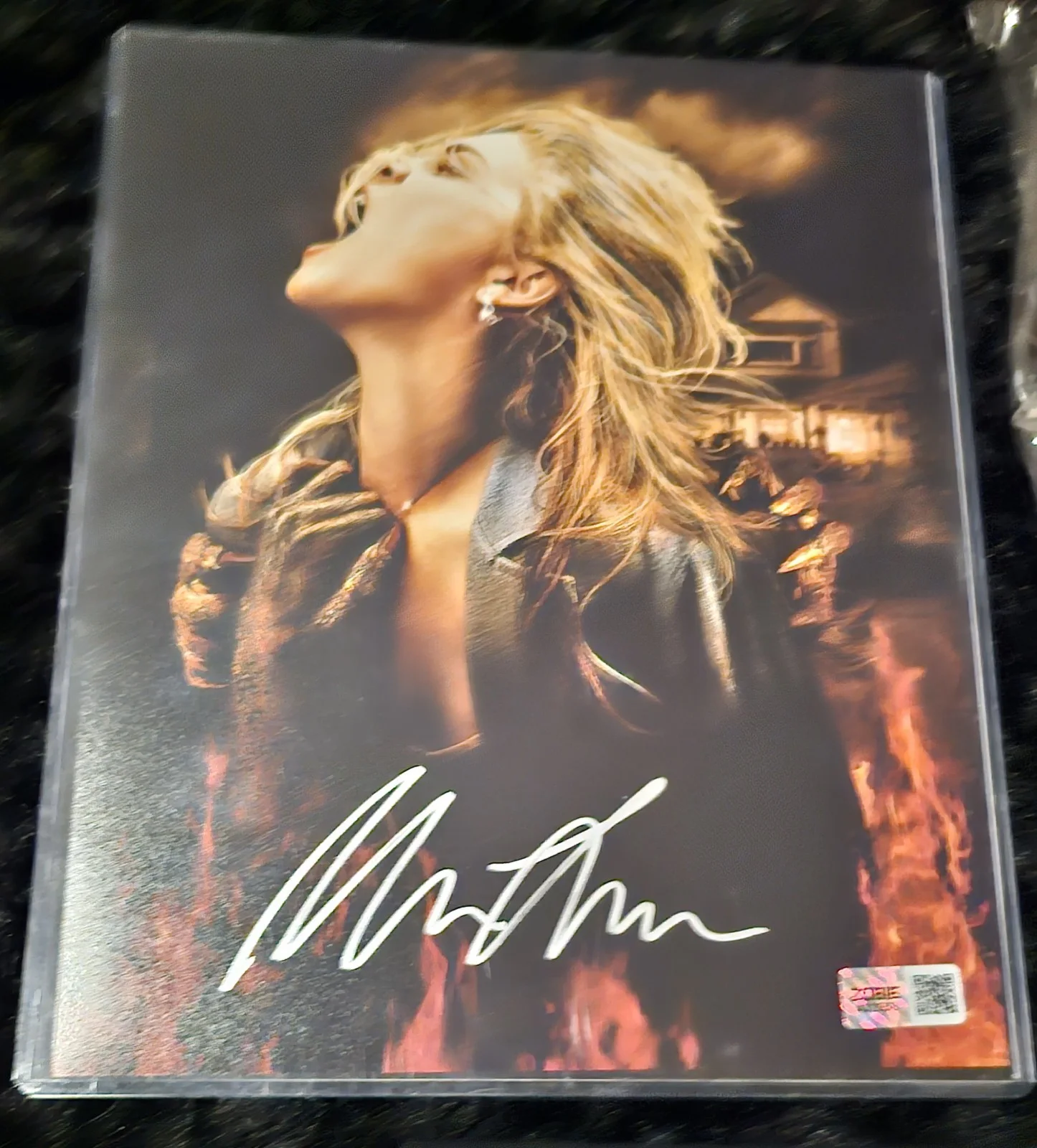 Zobie Horror Box Set – Alison Lohman Signed Drag Me to Hell, Predator Pins, изображение 3