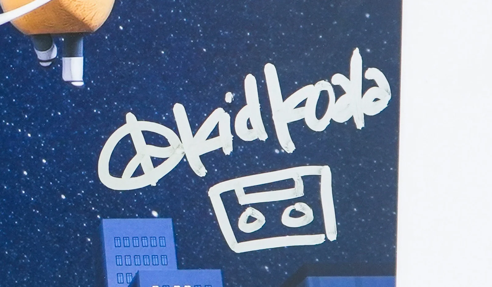 Angelina Jolie — Kid Koala Signed Autographed SPACE CADET 12x18 Photo Poster JSA, изображение 3