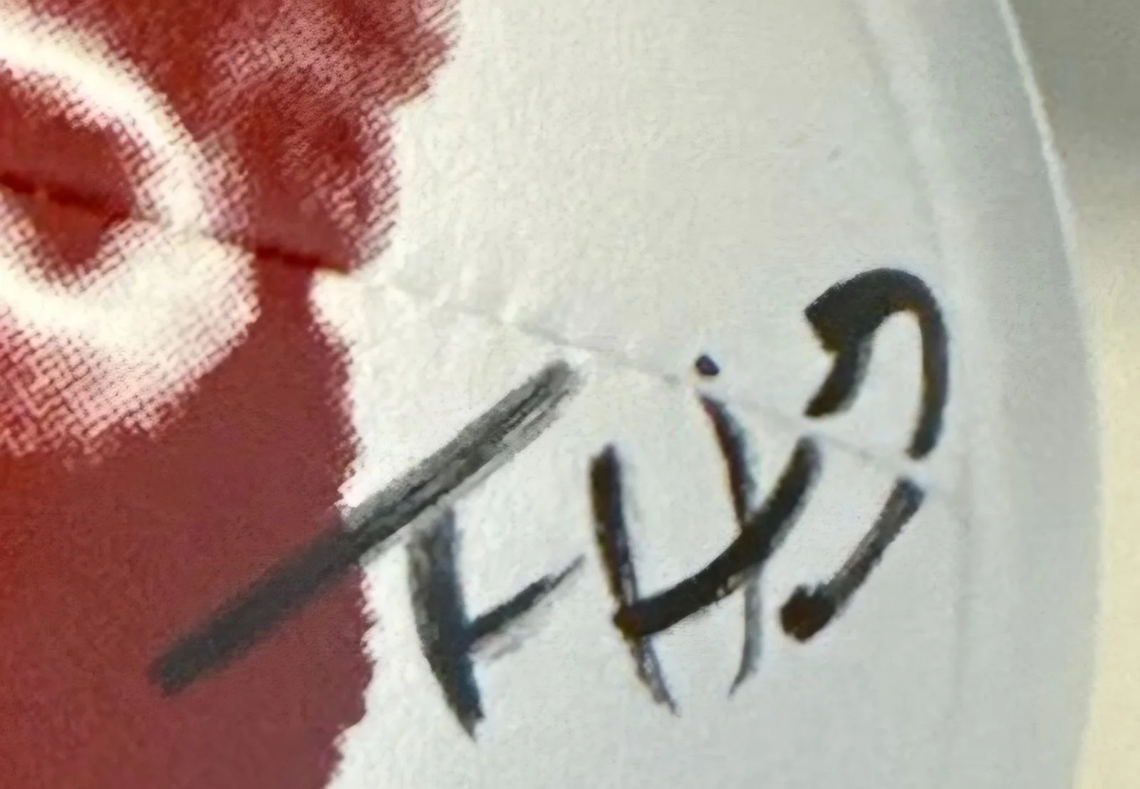 Tom Hanks — Tom Hanks Signed Wilson Cast Away Official Mini VOLLEYBALL JSA HOLO LOA, изображение 2