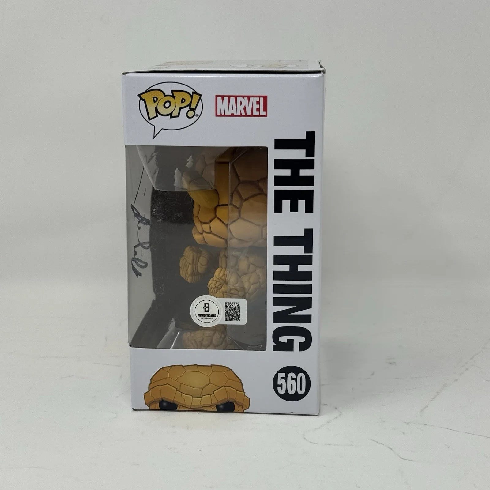 Michael Chiklis — Michael Chiklis Signed The Thing Funko Pop The Fantastic Four Marvel Beckett COA, image 4