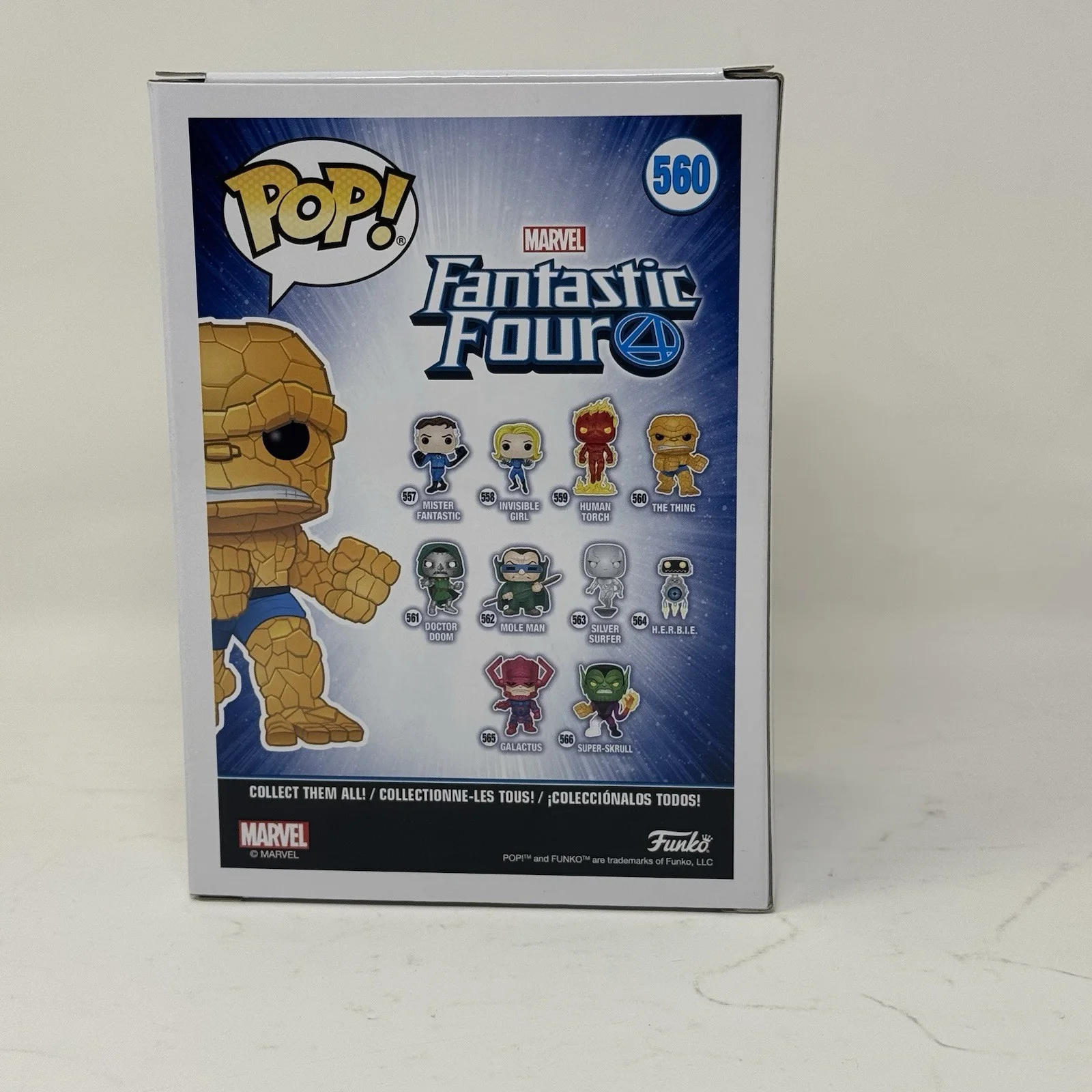 Michael Chiklis — Michael Chiklis Signed The Thing Funko Pop The Fantastic Four Marvel Beckett COA, image 5
