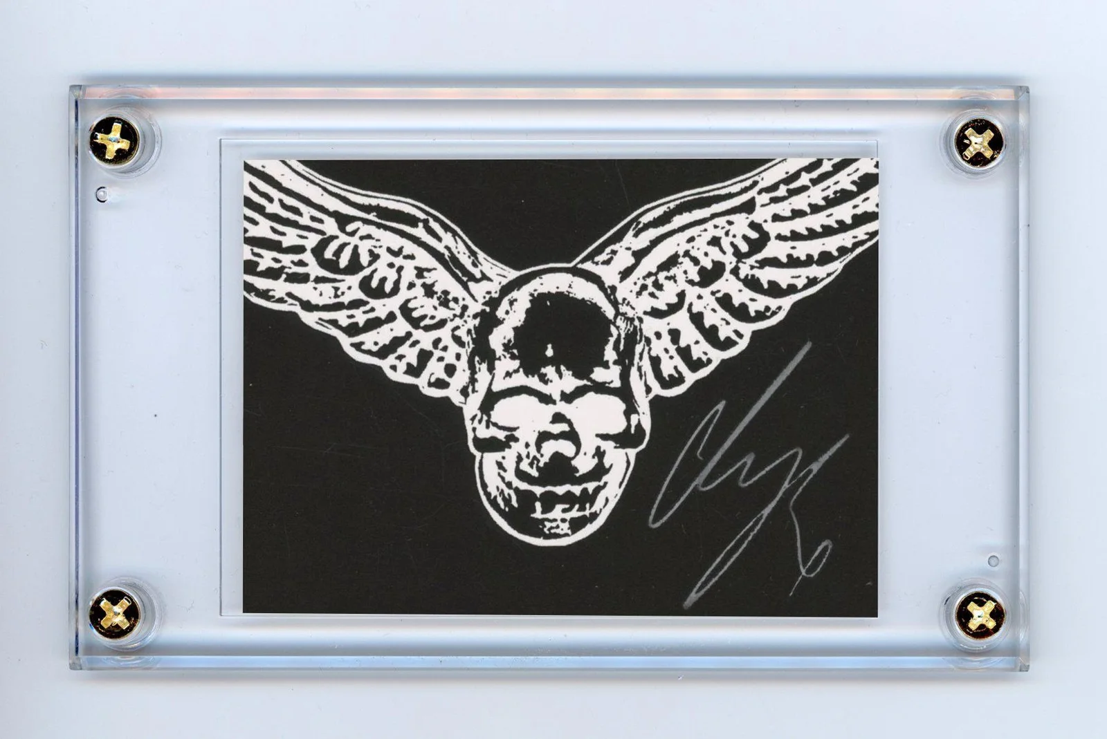 Yungblud — Yungblud Autographed Trading Card Sized Signed Cut ACOA