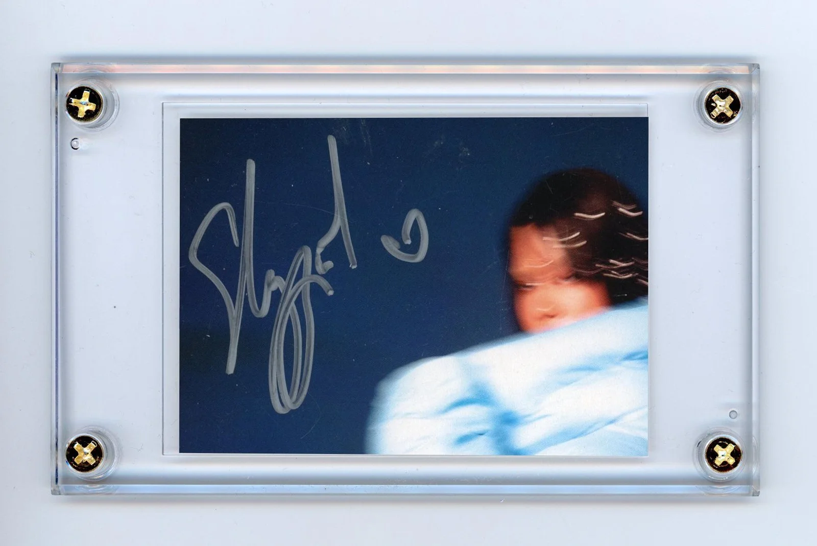 Shygirl — Shygirl Autographed Trading Card Sized Signed Cut ACOA