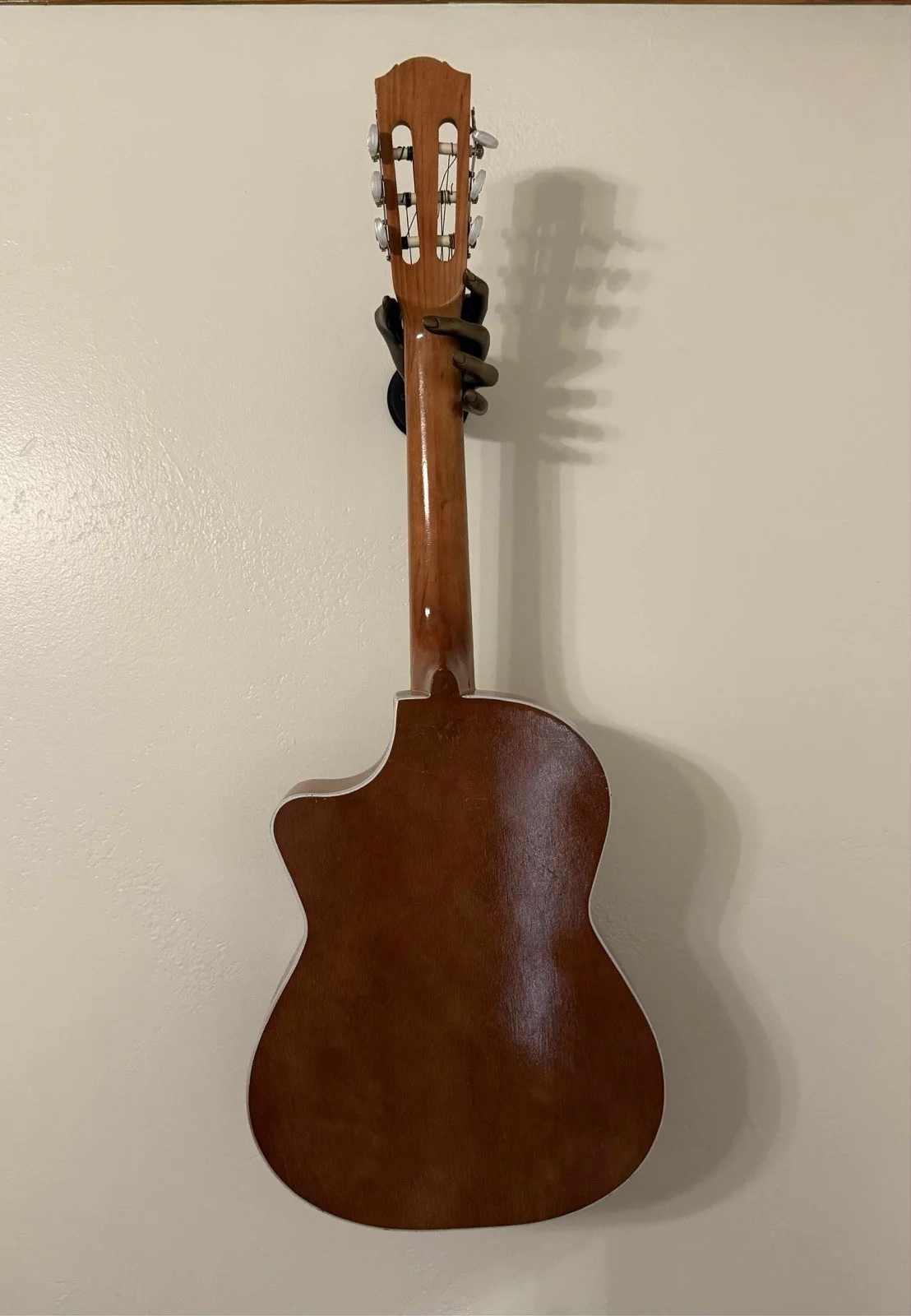 Juan Calleros, Fher Olvera, Sergio Vallin — Mana Band Autograph Acoustic Guitar - Fher Olvera, image 3