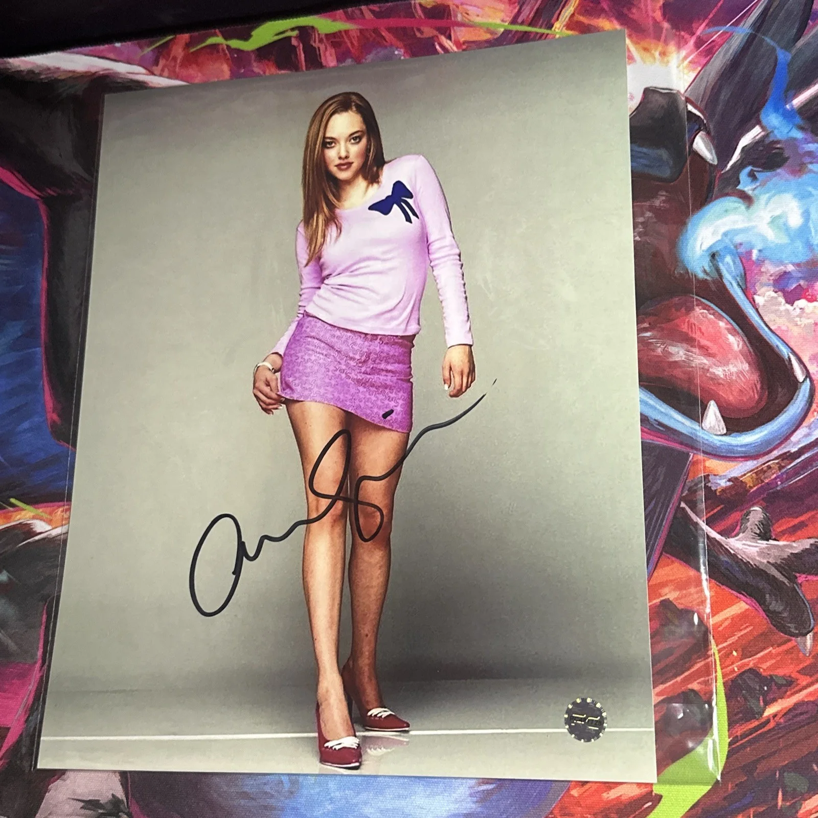 Amanda Seyfried - Signed 8x10 Photo - With COA, image 2