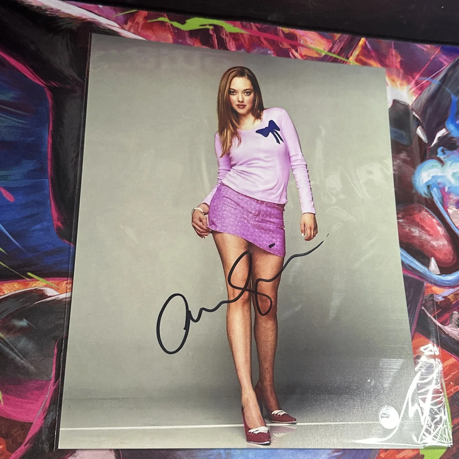 Amanda Seyfried - Signed 8x10 Photo - With COA, image 3
