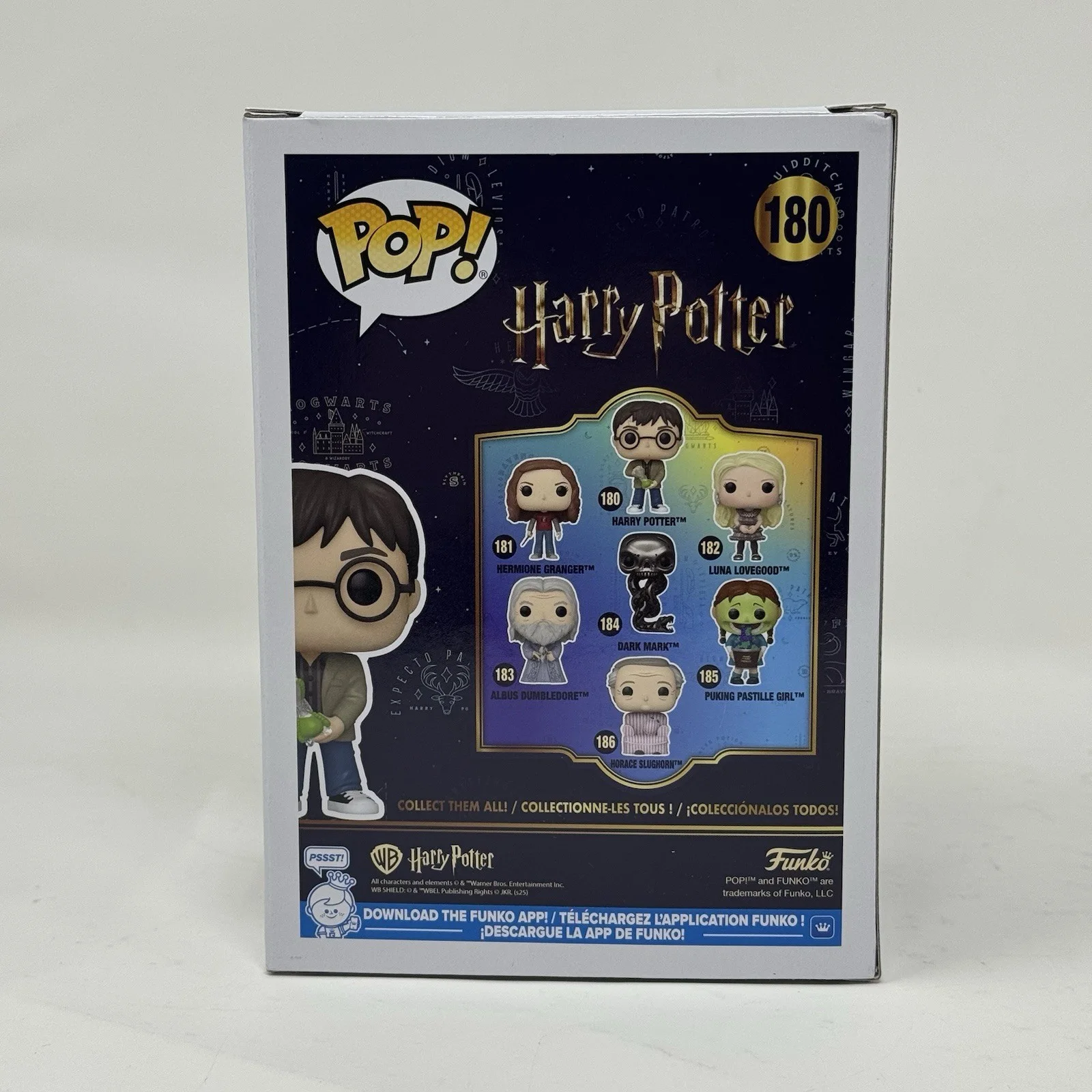 Daniel Radcliffe — Daniel Radcliffe Signed Harry Potter Funko Pop #180 Autograph Figure Beckett COA, image 5