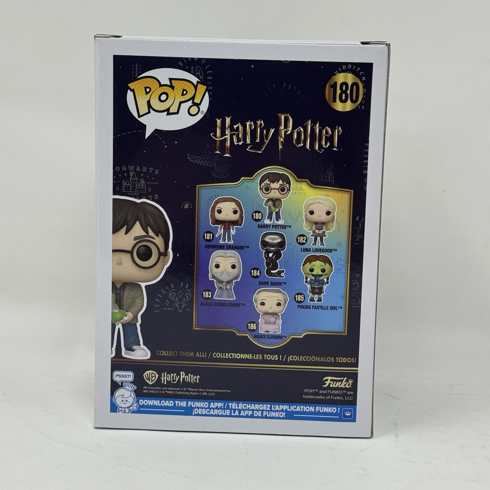 Daniel Radcliffe — Daniel Radcliffe Signed Harry Potter Funko Pop #180 Autograph Figure Beckett COA, изображение 5