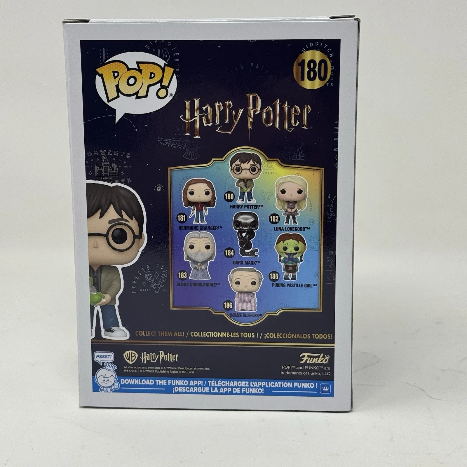 Daniel Radcliffe — Daniel Radcliffe Signed Harry Potter Funko Pop #180 Autograph Figure Beckett COA, image 5