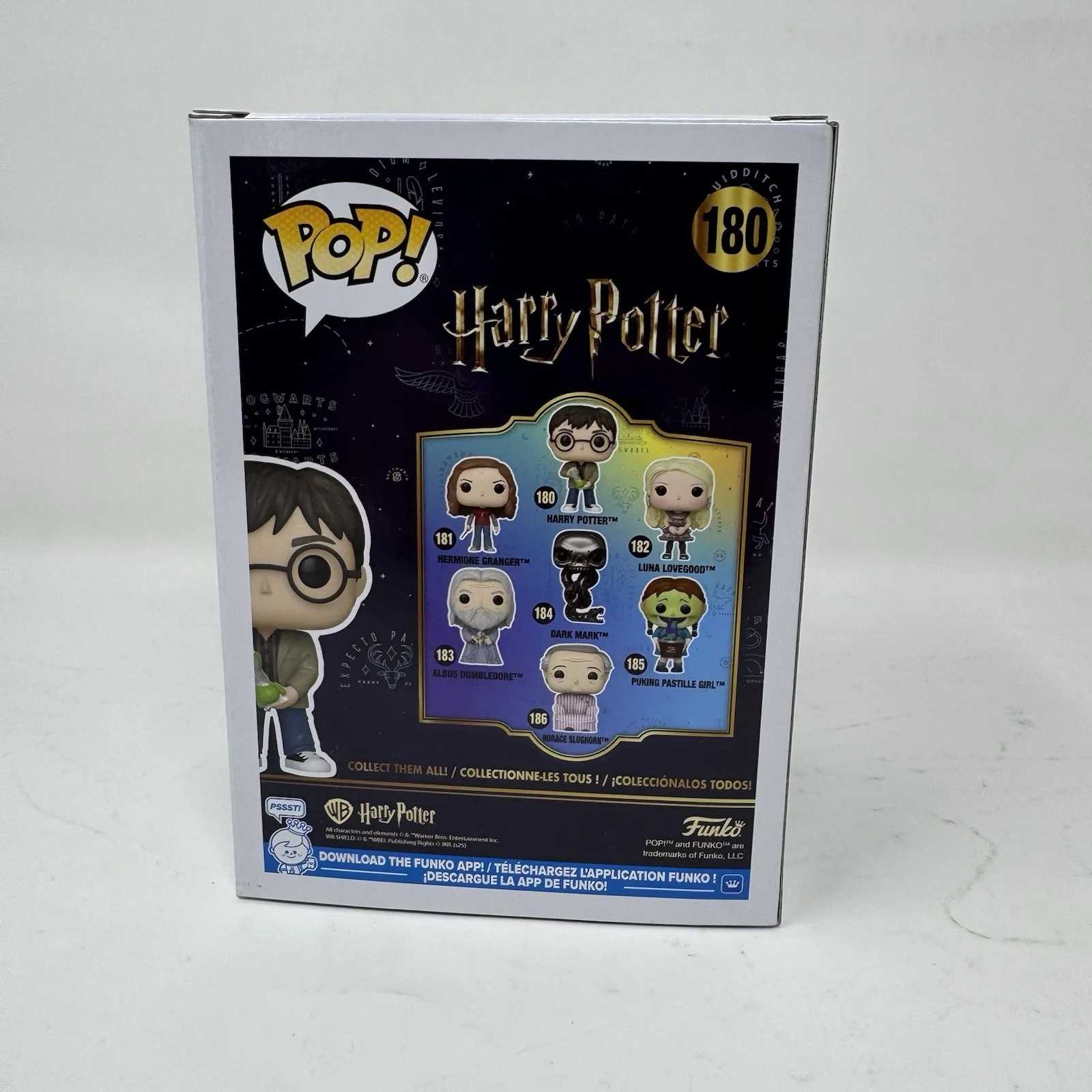 Daniel Radcliffe — Daniel Radcliffe Signed Harry Potter Funko Pop #180 Autograph Figure Beckett COA, image 5