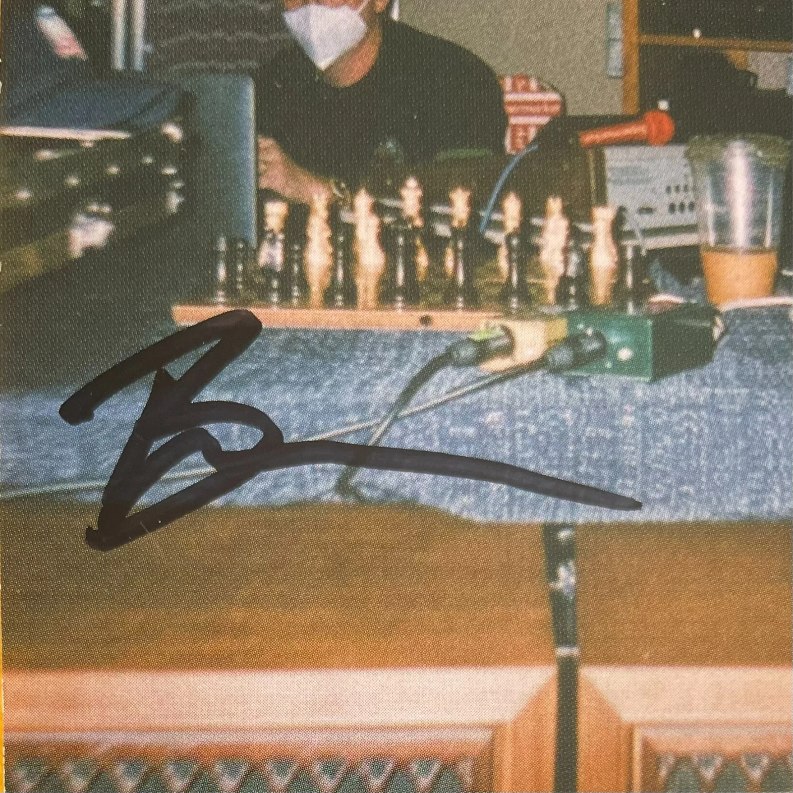 Logic — Logic Signed Vinyl Days Insert Card & CD Framed Matted Display Autograph Hip Hop, image 2