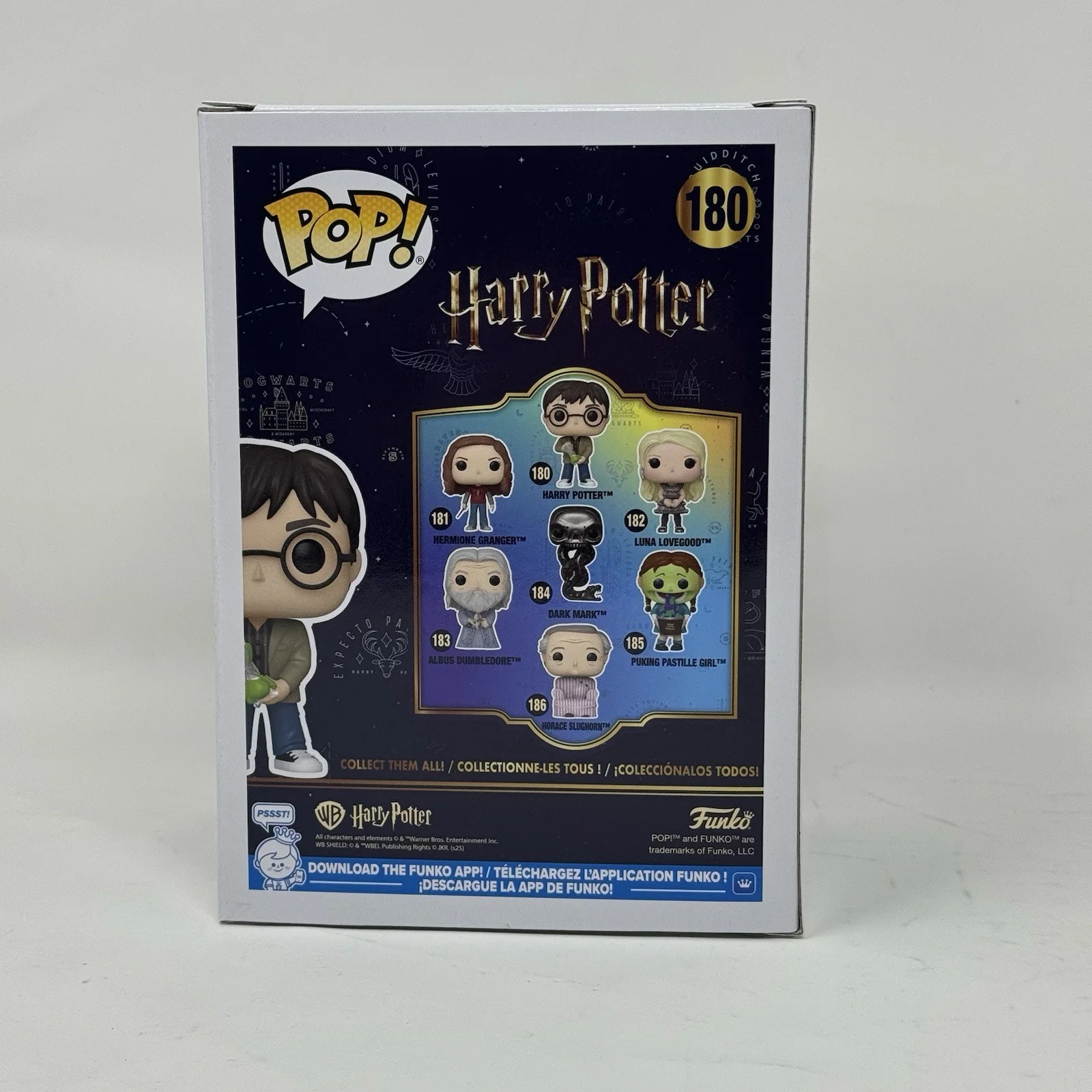 Daniel Radcliffe — Daniel Radcliffe Signed Harry Potter Funko Pop #180 Autograph Figure Beckett COA, изображение 5