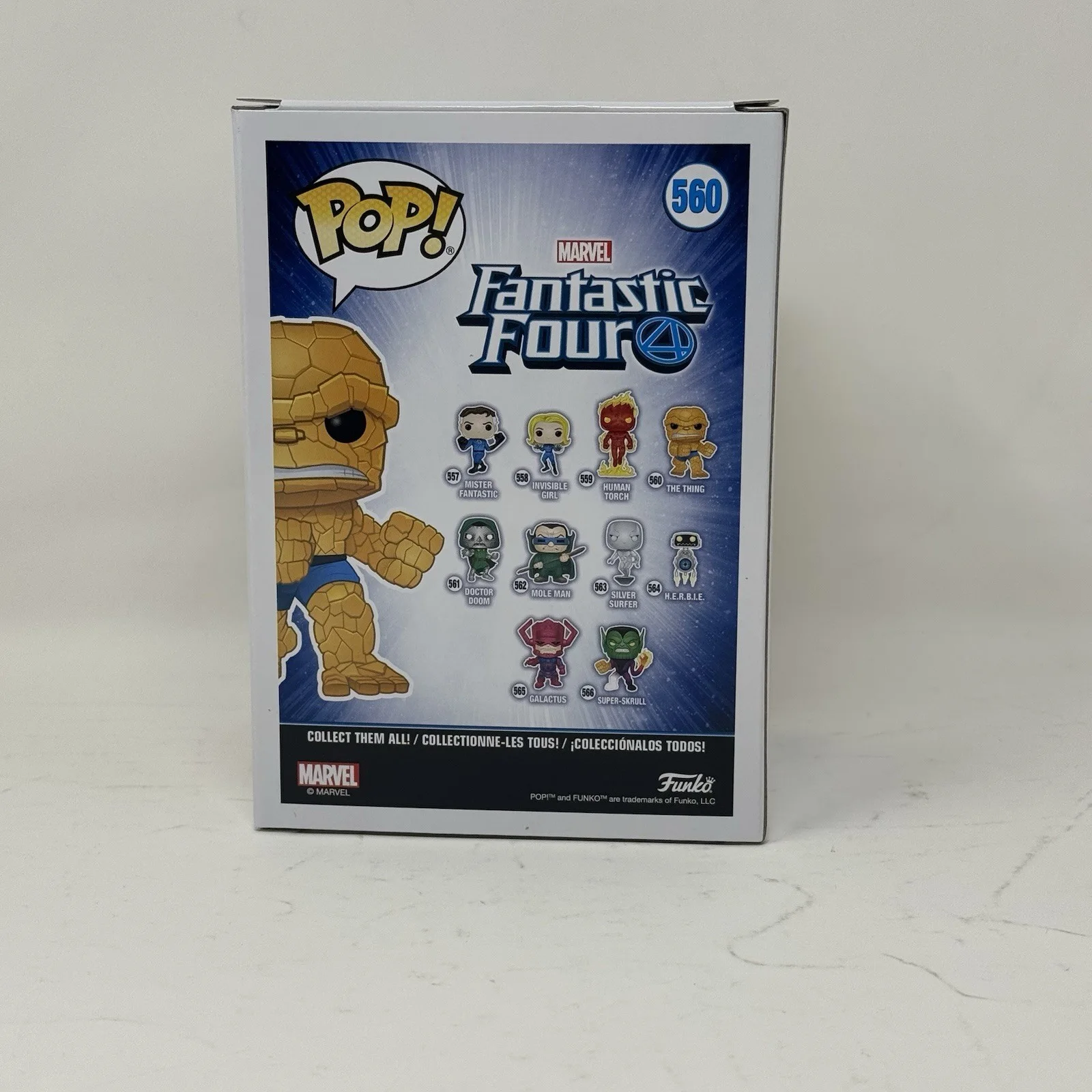 Michael Chiklis — Michael Chiklis Signed The Thing Funko Pop #560 The Fantastic Four Beckett COA, image 5
