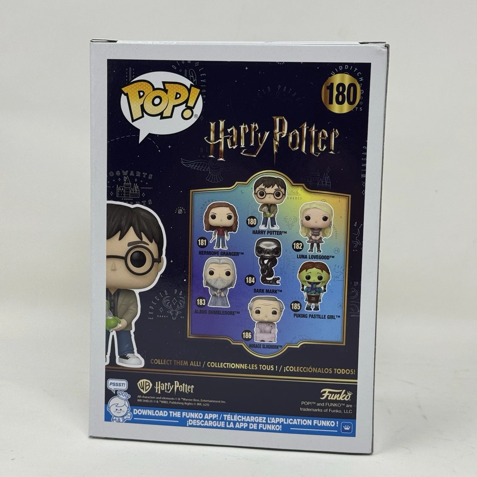 Daniel Radcliffe — Daniel Radcliffe Signed Harry Potter Funko Pop #180 Autograph Figure Beckett COA, изображение 5