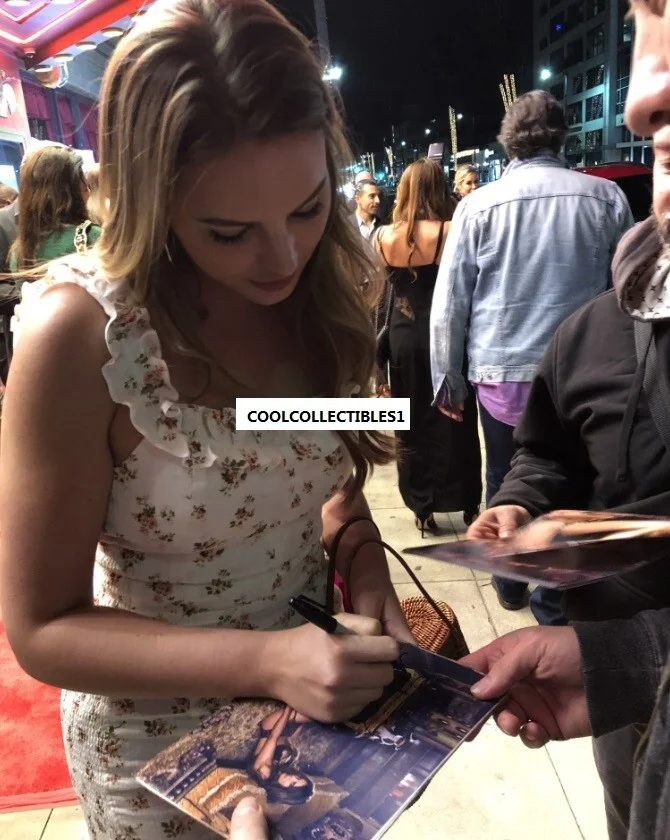 ZITA VASS — ZITA VASS "CALIFORNICATION" IN PERSON SIGNED 8X10 COLOR PHOTO 4 COA "PROOF", изображение 3