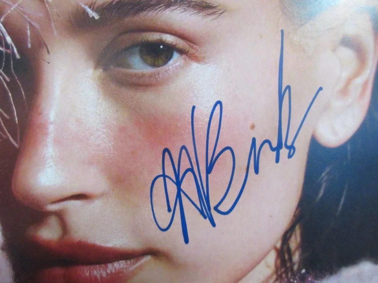 HAILEY BIEBER — HAILEY BALDWIN BIEBER HAND SIGNED AUTOGRAPHED 8X10 PHOTO BEAUTIFUL SEXY WITH COA, изображение 3
