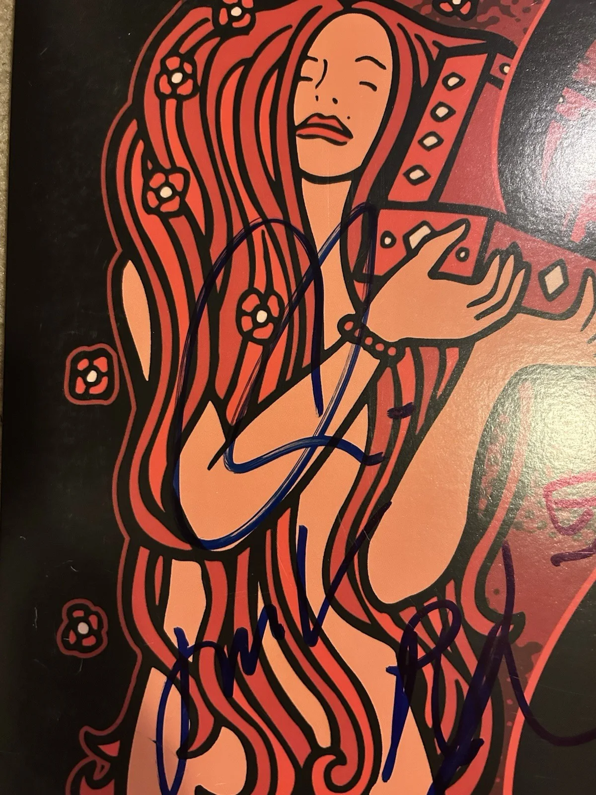 MAROON 5 ADAM LEVINE SIGNED AUTOGRAPH VINYL ALBUM SONGS ABOUT JANE JSA CERT, image 3