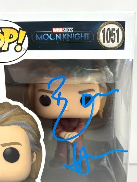 Ethan Hawke — Ethan Hawke Signed Funko Pop Arthur Harrow Vinyl #1051 Marvel with COA, image 3