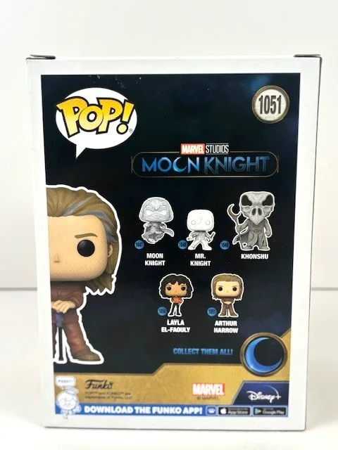 Ethan Hawke — Ethan Hawke Signed Funko Pop Arthur Harrow Vinyl #1051 Marvel with COA, image 5