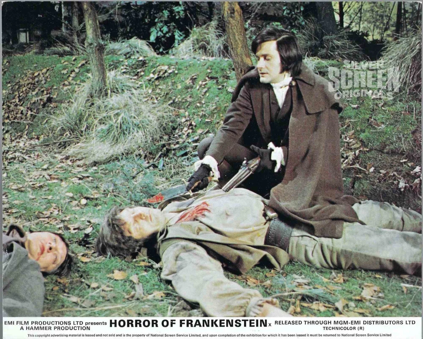 Horror of Frankenstein 8x ORIGINAL UK FOH Lobby Cards HAMMER Ralph Bates 1970, изображение 5