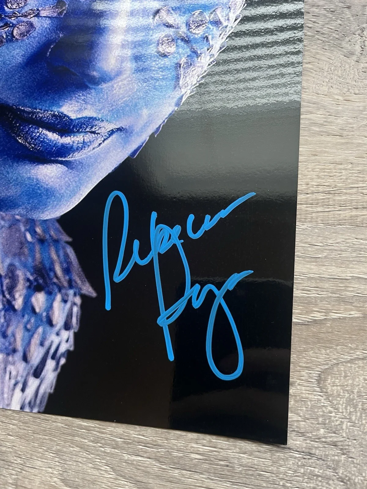 Rebecca Romijn — Rebecca Romijn Signed Mystique Metallic 11x14 Photo Beckett COA X-Men Marvel, изображение 4