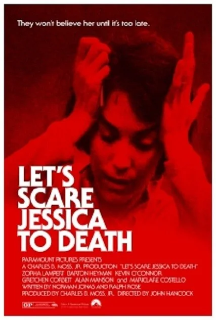 "Let’s Scare Jessica to Death" 1971 Theatrical Film Poster Modern Art Postcard, изображение 3