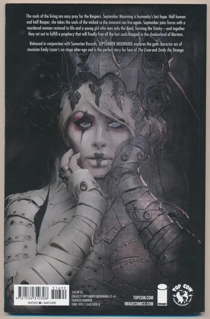 September Mourning - The Complete Collection - AUTOGRAPHED!, image 2