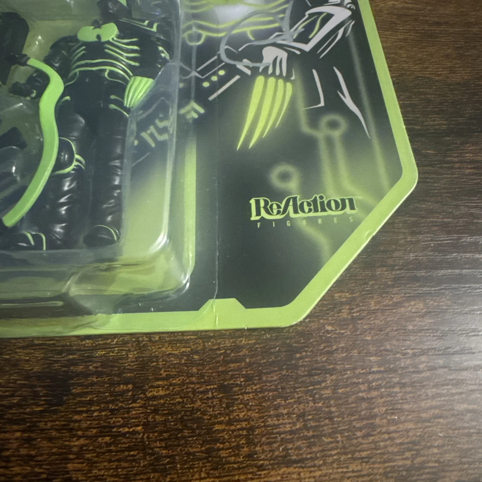 RZA WU TANG CLAN RAP BOBBY DIGITAL SIGNED AUTOGRAPHED RE-ACTION TOY Beckett Coa, изображение 5