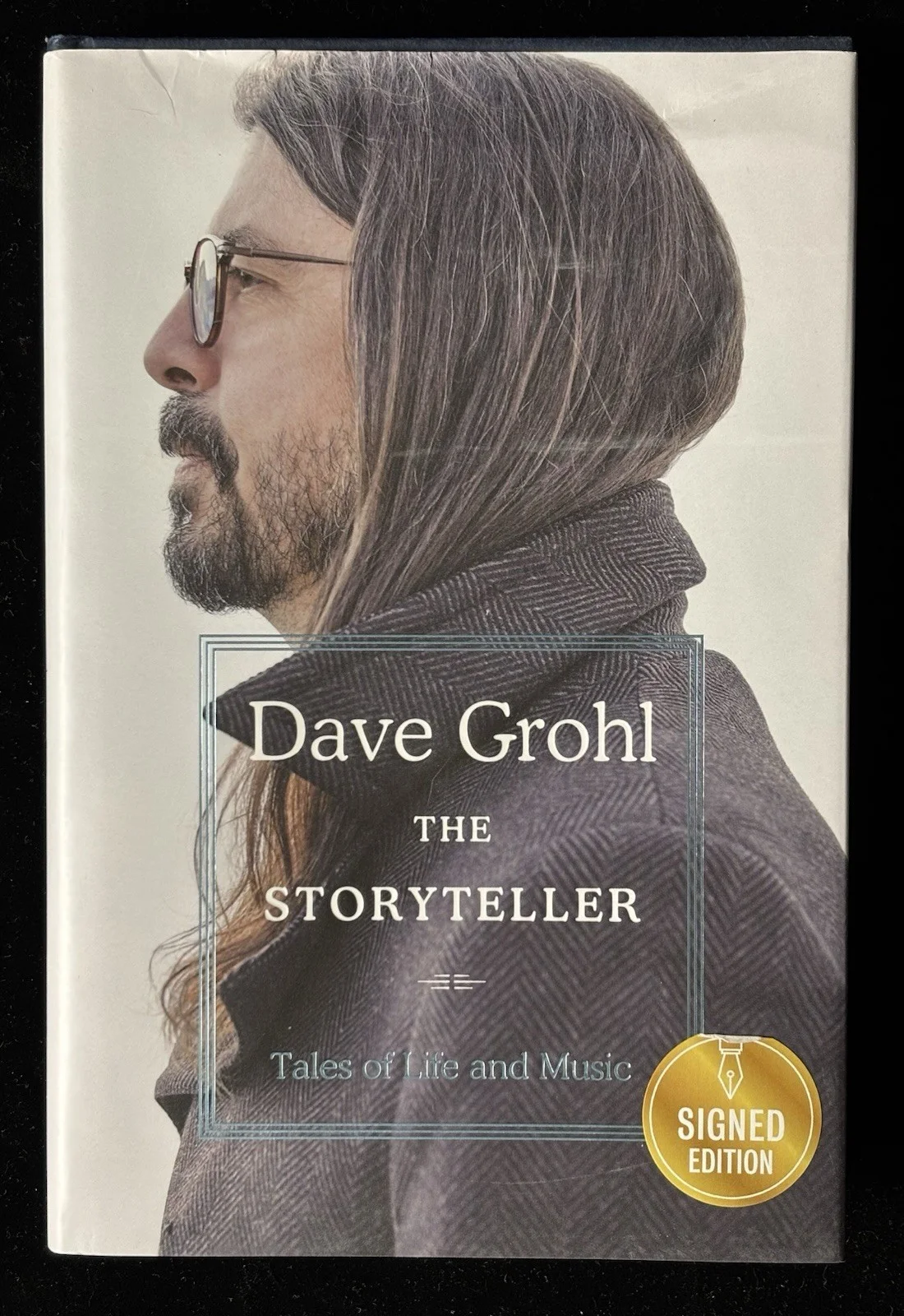 DAVE GROHL SIGNED THE STORYTELLER BOOK SINGER FOO FIGHTERS NIRVANA - BECKETT COA, изображение 2