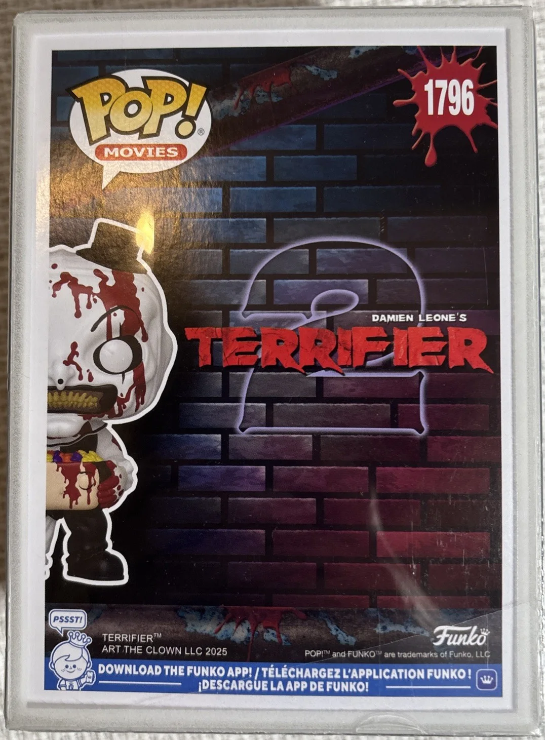 Felissa Rose — Funko Pop! Terrifier Art the Clown 1796 Felissa Rose Signed/Auto (SWAU), изображение 5