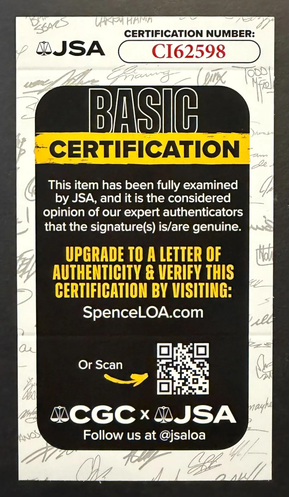 Pat Sajak — Pat Sajak Wheel Of Fortune Gameshow Host Signed Autographed Sheet JSA COA White, image 3