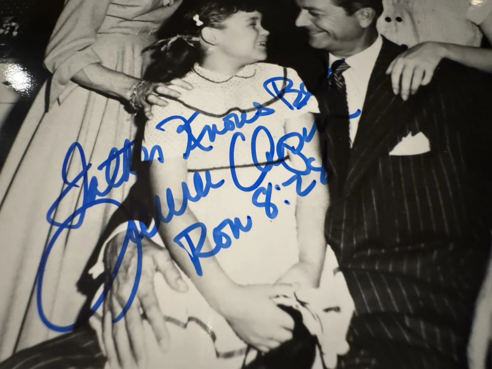 Lauren Chapin — Lauren Chapin Autographed Signed 8x10 Photo - Kitten Father Knows Best - COA, изображение 2