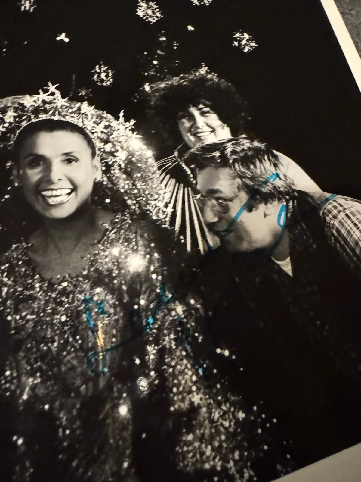 Lena Horne Hand Signed Autographed 8 x 10 Inch Photo COA, изображение 2