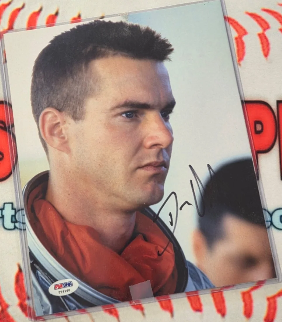 Dennis Quaid — Dennis Quaid Autographed 8x11 Photo – The Right Stuff PSA/DNA Certified