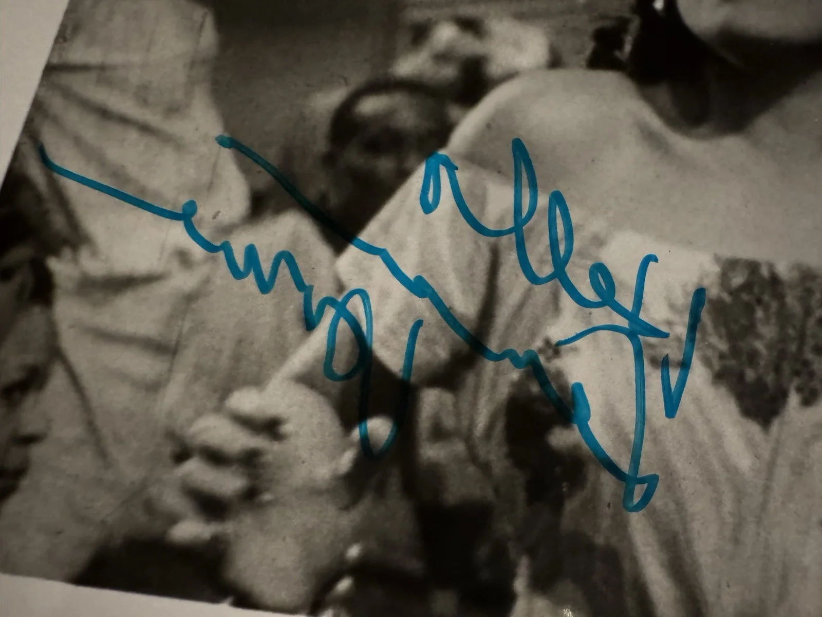 Lena Horne Hand Signed Autographed 8 x 10 photo COA, изображение 2