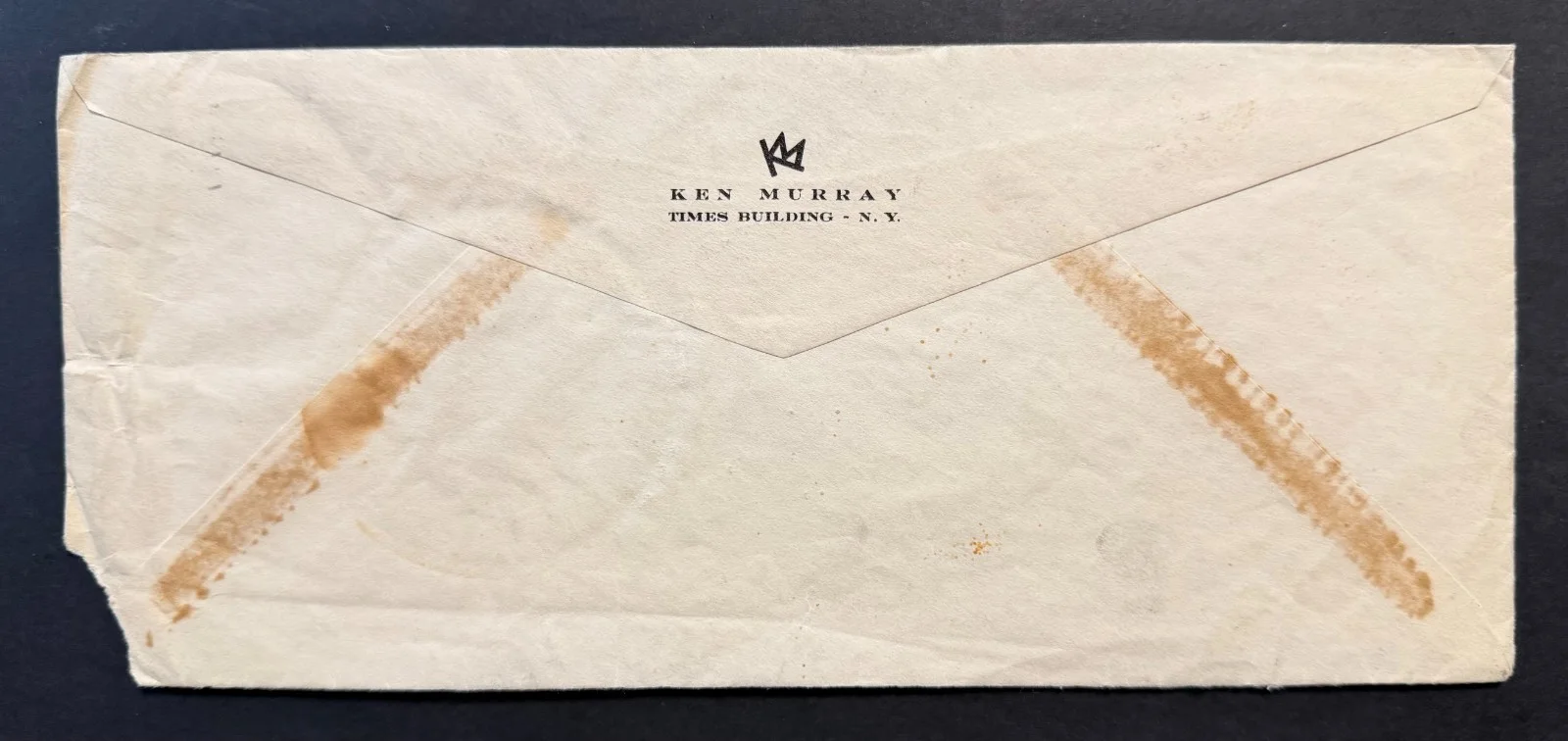 Ken Murray — Ken Murray Signed Letterhead For 1936 Radio Show On CBS Vaudeville Star Comedian, изображение 5