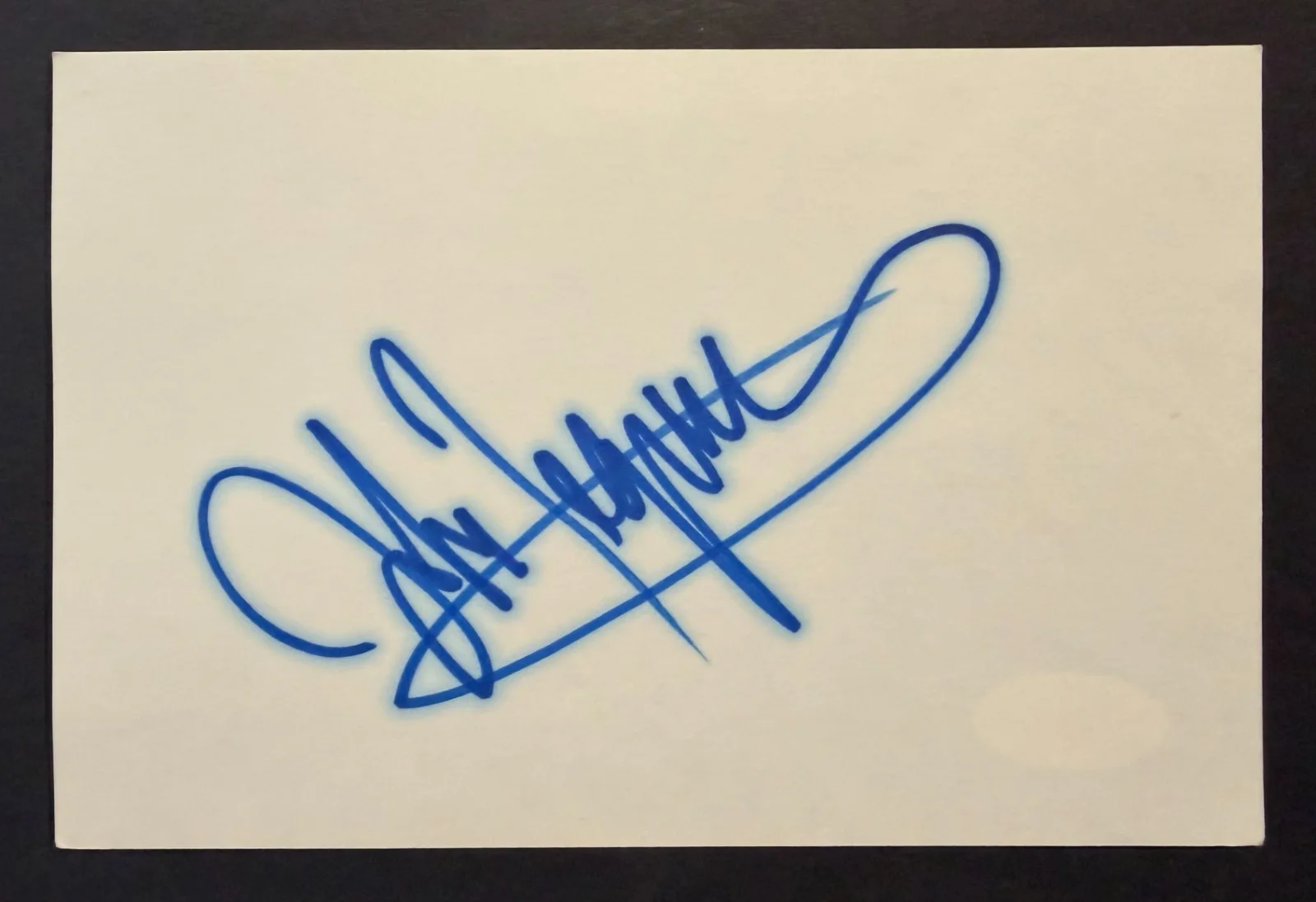 John Leguizamo — John Leguizamo Actor Comedian Producer Signed Autographed Sheet JSA COA Movies