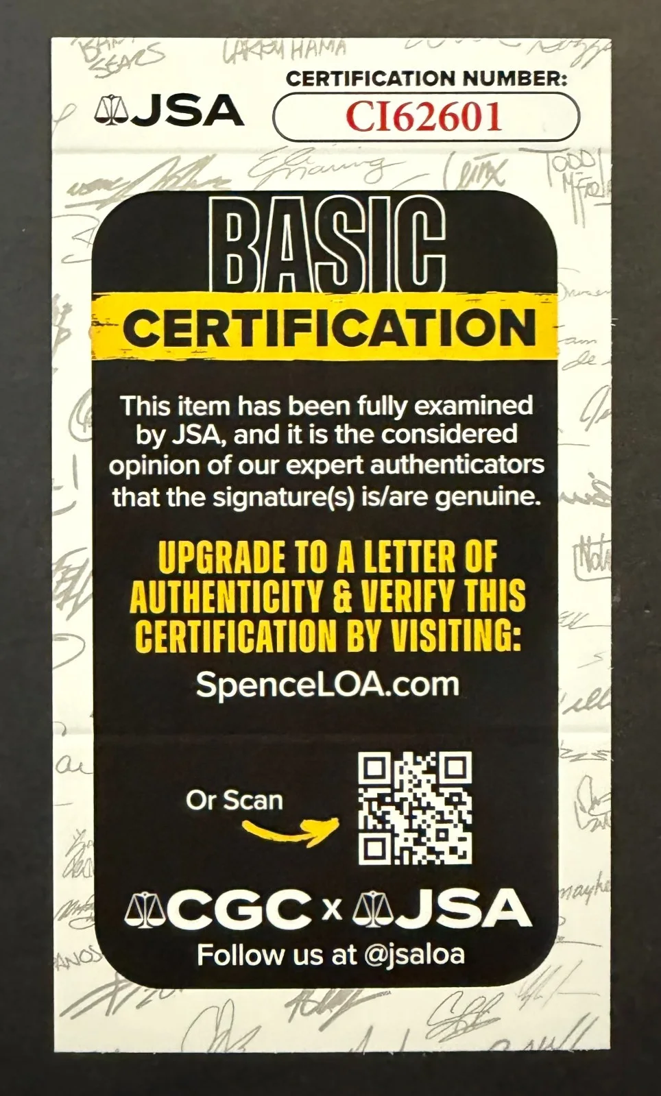 John Leguizamo — John Leguizamo Actor Comedian Producer Signed Autographed Sheet JSA COA Movies, изображение 3