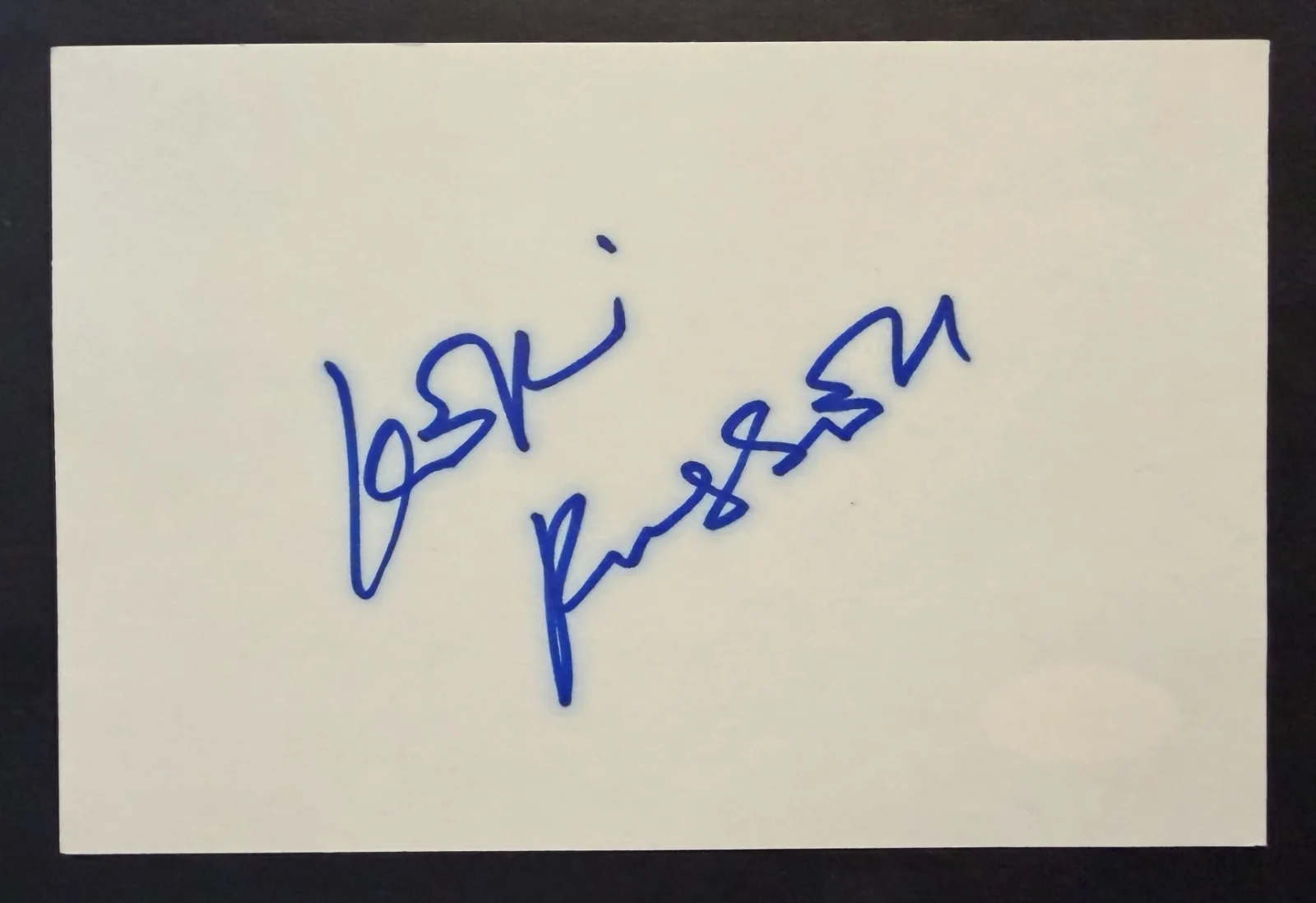 Keri Russell — Keri Russell The Americans Actress Signed Autographed Sheet JSA COA Golden Globe