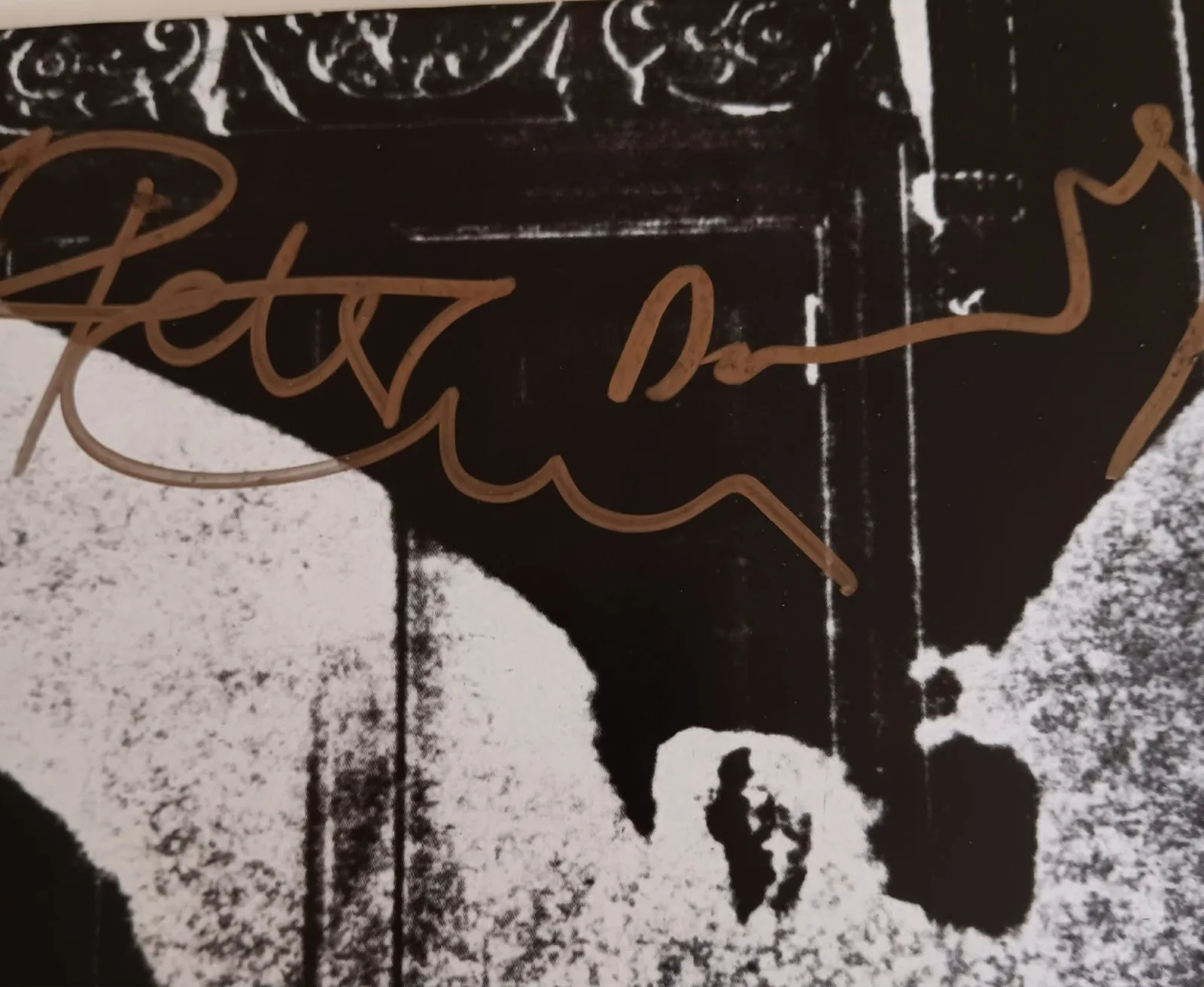 Bauhaus Bela Lugosi's Dead Vinyl Signed Peter Murphy +3 2019 Palladium Rare!, image 2
