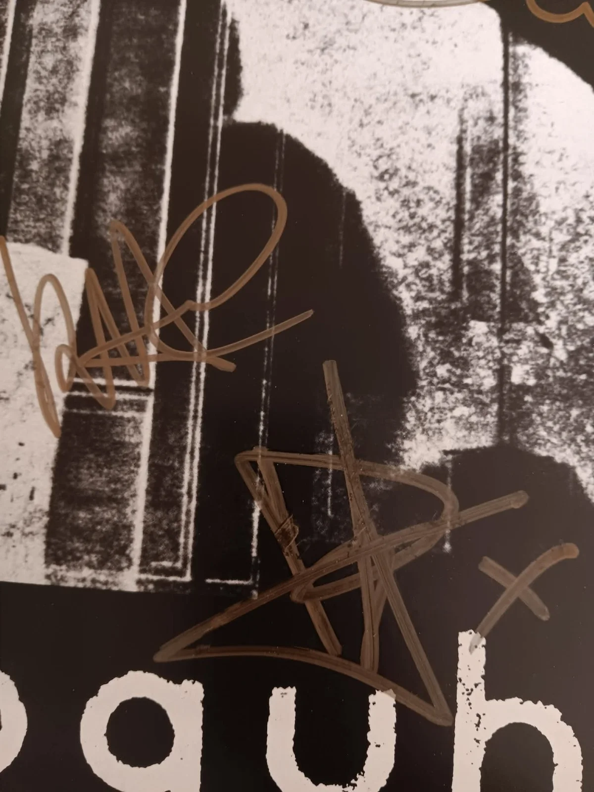 Bauhaus Bela Lugosi's Dead Vinyl Signed Peter Murphy +3 2019 Palladium Rare!, image 3