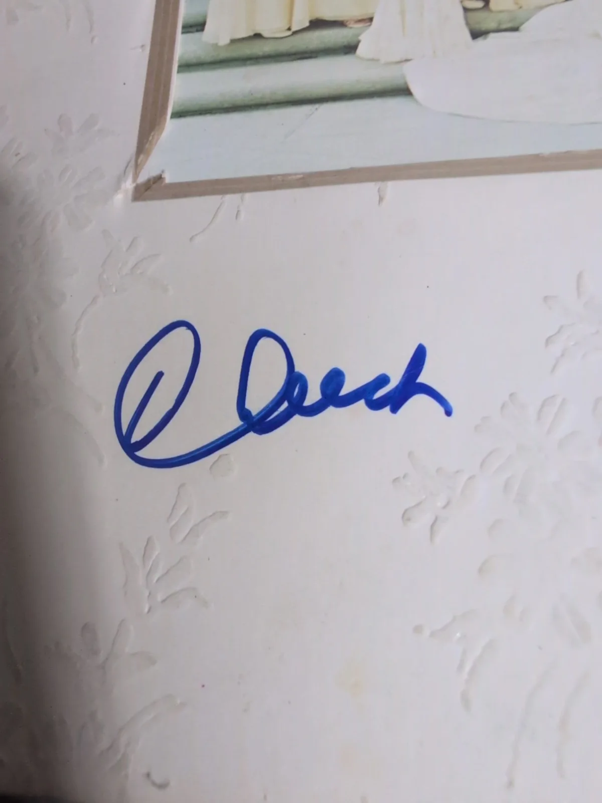Dual Signed Cheech And Chong "Cheech And Chong Wedding Album" Jsa Some Damage On, изображение 2