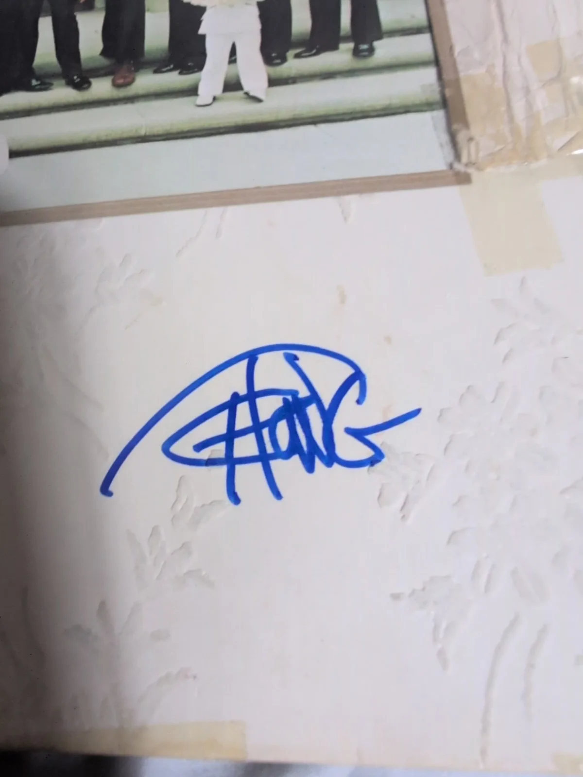 Dual Signed Cheech And Chong "Cheech And Chong Wedding Album" Jsa Some Damage On, изображение 3