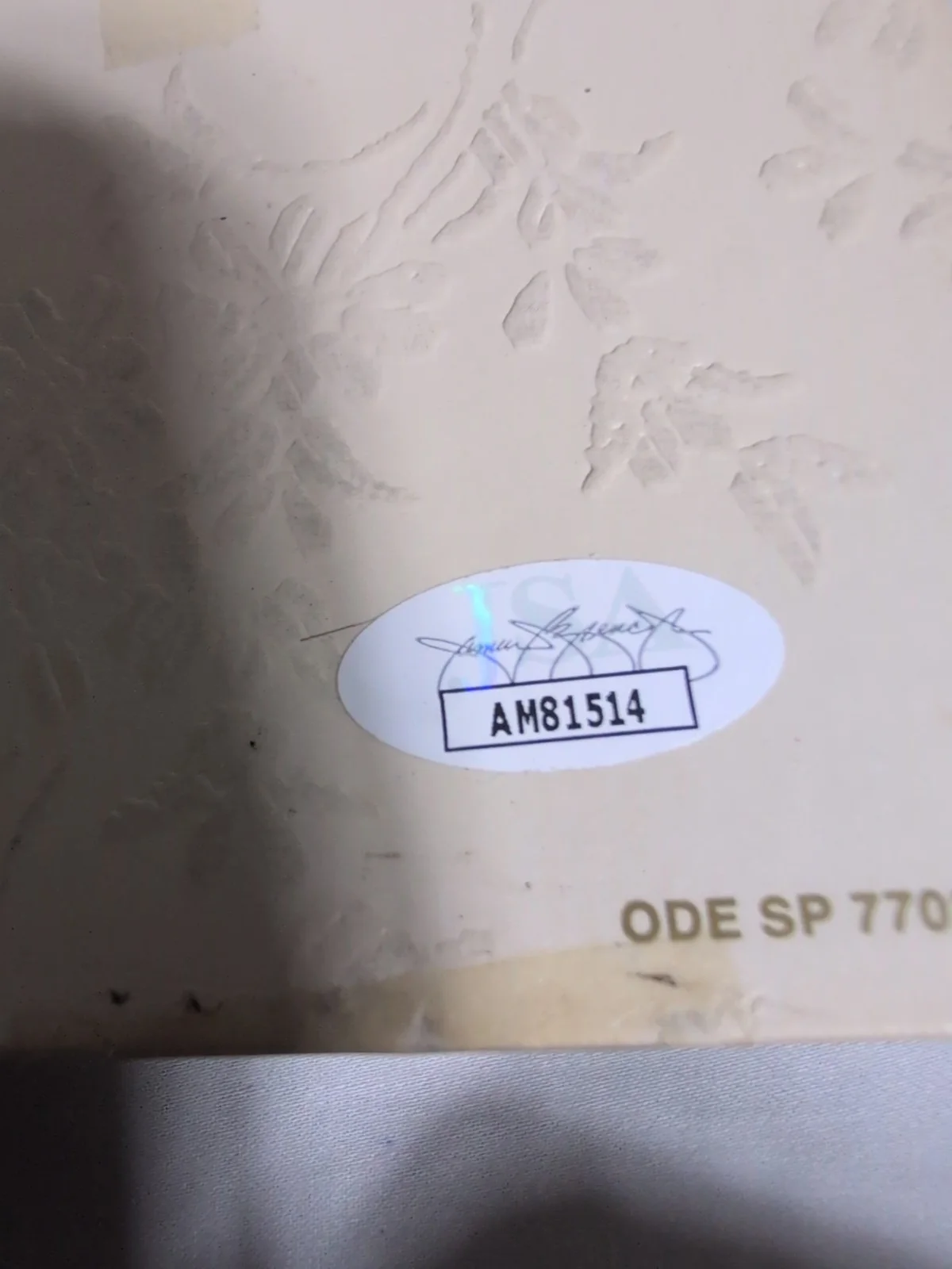Dual Signed Cheech And Chong "Cheech And Chong Wedding Album" Jsa Some Damage On, изображение 4